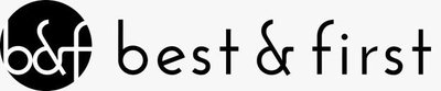 Trademark BEST & FIRST + LOGO