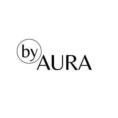 Trademark by AURA + Logo