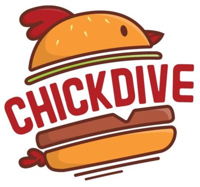 Trademark CHICKDIVE + logo