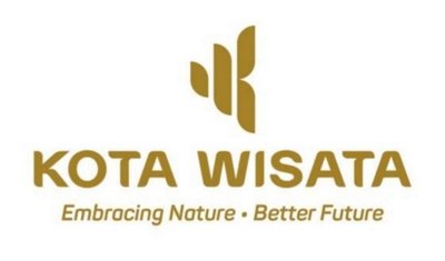 Trademark KOTA WISATA Embracing Nature . Better Future + Lukisan/Logo