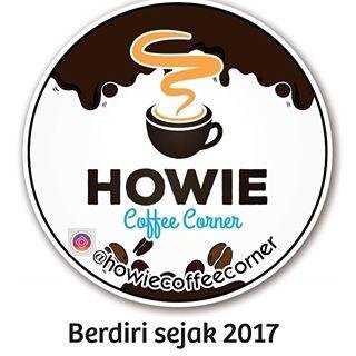 Trademark Howie, dibaca : howi. Coffee Corner, dibaca : Kofi Korner, yang berarti Sudut Kopi.