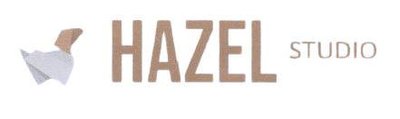 Trademark HAZEL STUDIO + LOGO