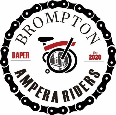 Trademark BAPER (BROMPTON AMPERA RIDERS)