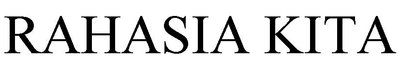 Trademark RAHASIA KITA