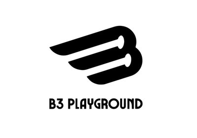 Trademark B3 PLAYGROUND + Logo