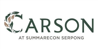 Trademark CARSON AT SUMMARECON SERPONG