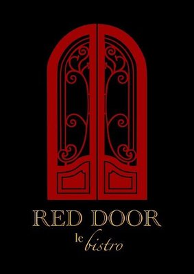 Trademark RED DOOR le bistro + Logo