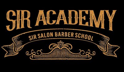 Trademark SIR ACADEMY SIR SALON BARBER SCHOOL + LOGO