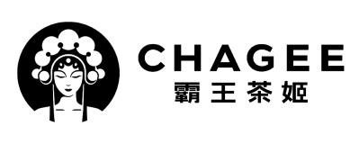 Trademark CHAGEE + Huruf kanji + logo