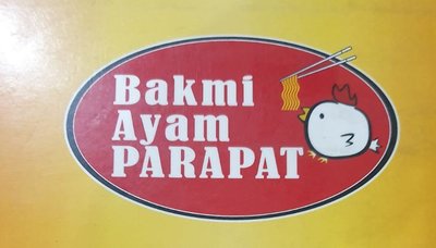 Trademark BAKMI AYAM PARAPAT