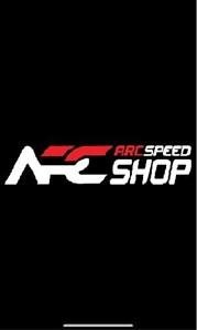 Trademark ARCSPEEDSHOP & LOGO