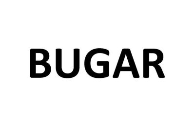 Trademark BUGAR