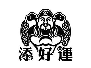 Trademark KARAKTER CHINA (TIAN HAO YUN) + LUKISAN