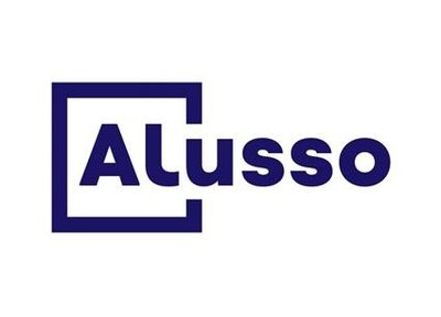 Trademark ALUSSO + LOGO