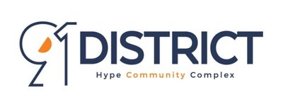 Trademark 91 DISTRICT Hype Community Complex + Lukisan/Logo