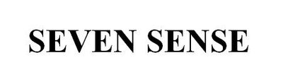 Trademark SEVEN SENSE