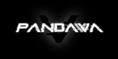 Trademark PANDAWA V + LOGO