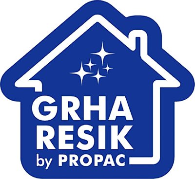 Trademark GRHA RESIK by PROPAC + LOGO