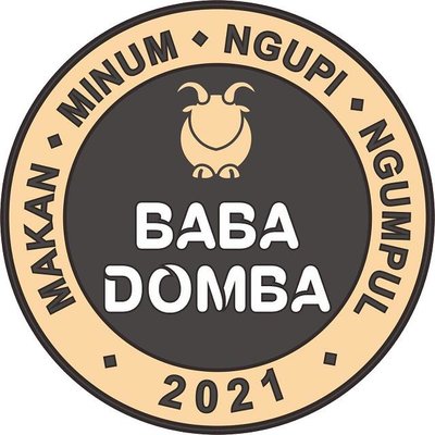 Trademark BABA DOMBA MAKAN, MINUM, NGUPI, NGUMPUL, 2021 & LUKISAN