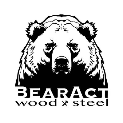 Trademark Bearact Wood x Steel