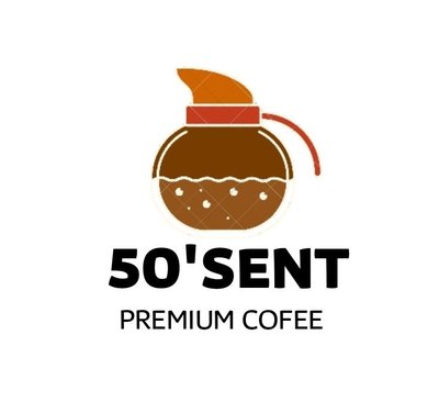 Trademark 50sent Premium Coffee