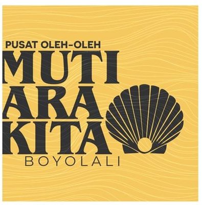 Trademark PUSAT OLEH-OLEH MUTIARA KITA BOYOLALI + LOGO