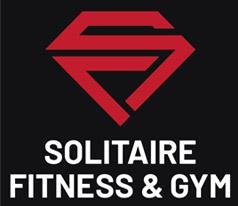 Trademark SOLITAIRE FITNESS & GYM + LOGO