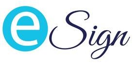 Trademark eSign + logo