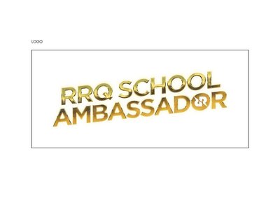 Trademark RRQ SCHOOL AMBASSADOR