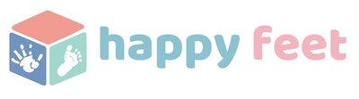 Trademark HAPPY FEET + LOGO