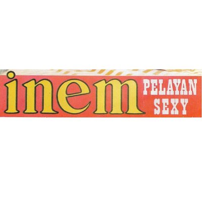 Trademark inem pelayan sexy