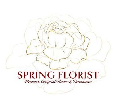 Trademark SPRING FLORIST + Lukisan