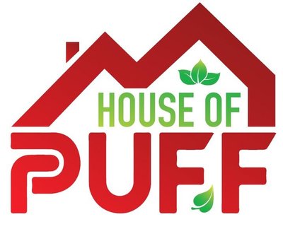 Trademark HOUSE OF PUFF + LOGO