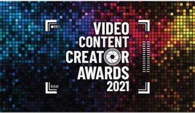 Trademark VIDEO CONTENT CREATOR AWARDS