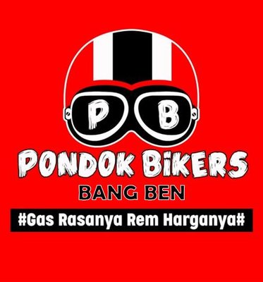 Trademark PONDOK BIKERS BANG BEN GAS RASANYA REM HARGANYA + LUKISAN