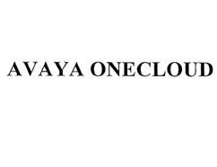 Trademark AVAYA ONECLOUD