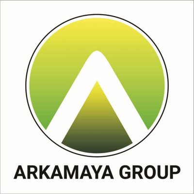 Trademark ARKAMAYA GROUP + Logo