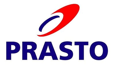 Trademark PRASTO + LOGO