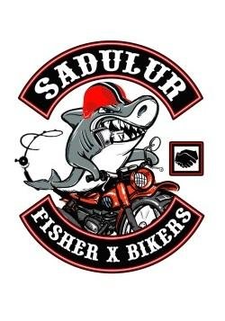 Trademark SADULUR FISHER X BIKERS + LOGO