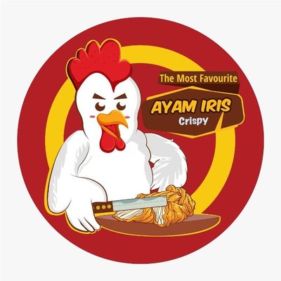 Trademark The Most Favourite AYAM IRIS CRISPY