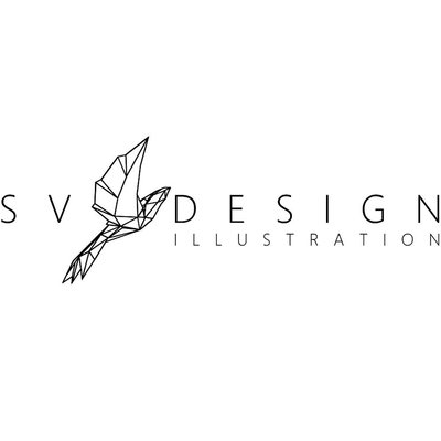 Trademark SV DESIGN ILLUSTRATION