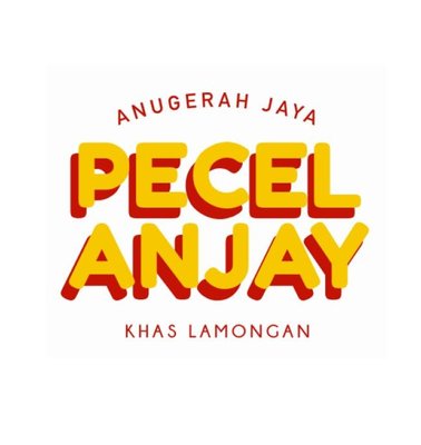 Trademark Pecel Anugerah Jaya “ANJAY”