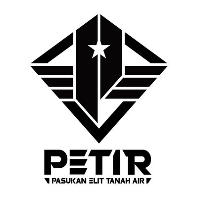 Trademark PETIR Pasukan Elit Tanah Air