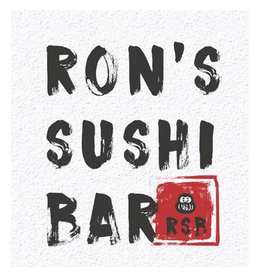 Trademark RON’S SUSHI BAR RSB, Huruf Jepang Fu + Lukisan