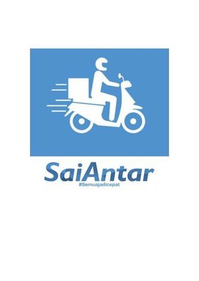 Trademark Sai Antar dengan motto, tagline semua jadi cepat