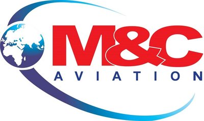 Trademark M&C AVIATION + Logo