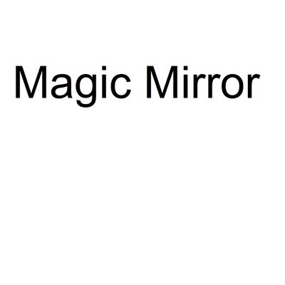 Trademark Magic Mirror