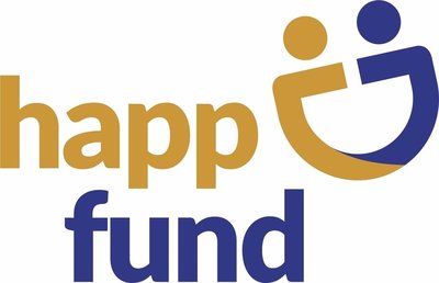 Trademark happfund + Logo