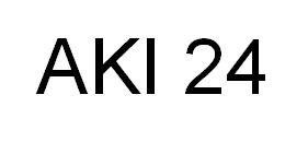 Trademark AKI 24