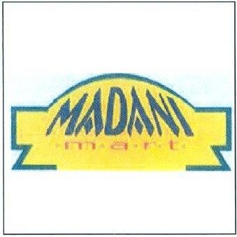 Trademark MADANI MART